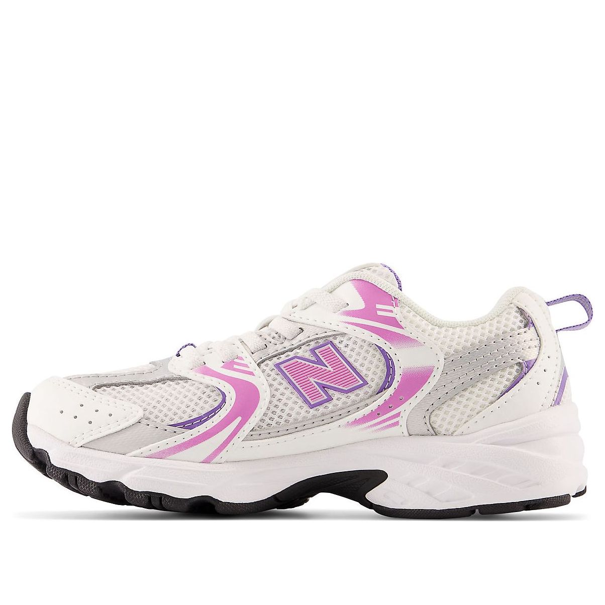 (GS) New Balance 530 Shoes 'White Pink' PZ530AG