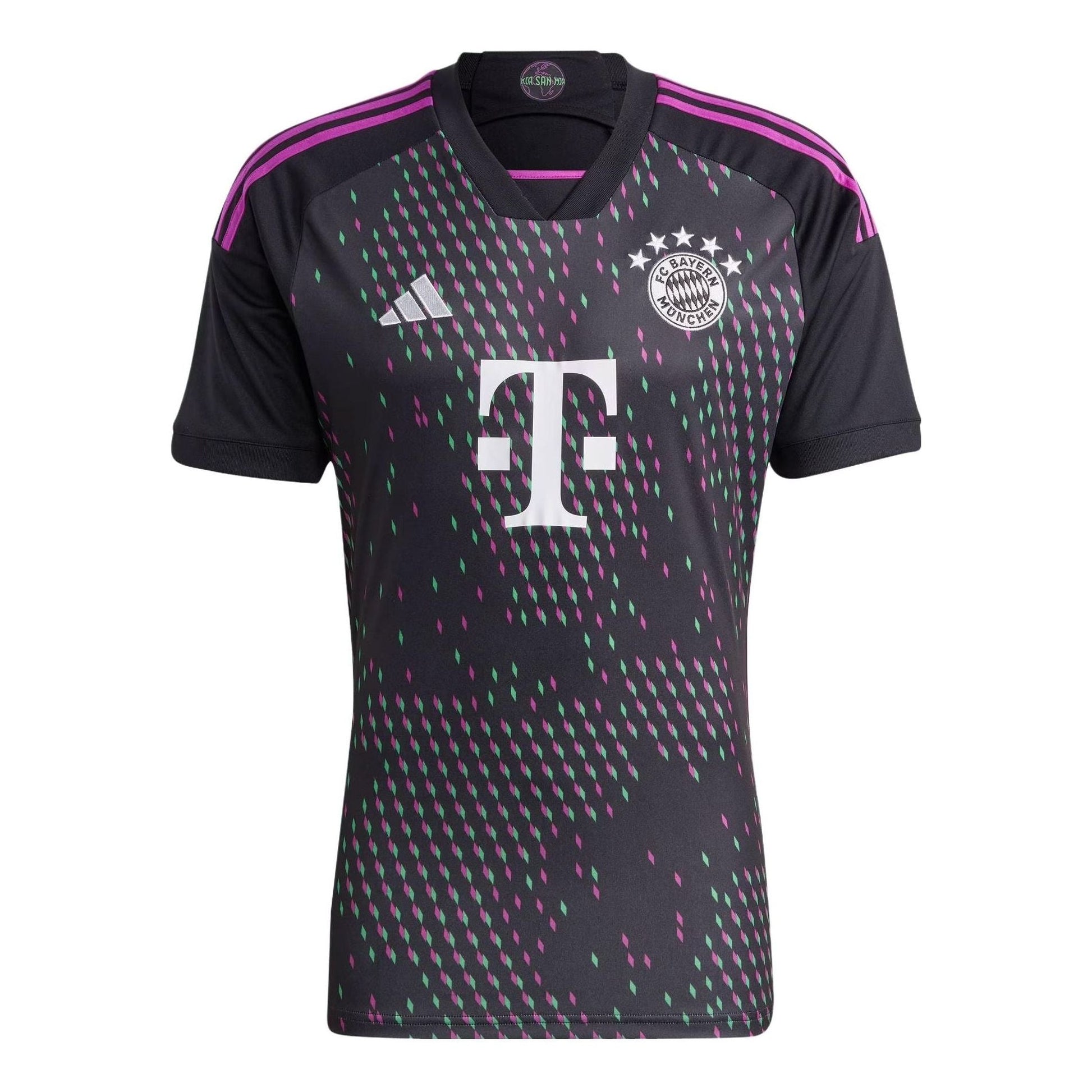 adidas FC Bayern 23/24 Away Jersey 'Black' HR3719