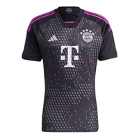 adidas FC Bayern 23/24 Away Jersey 'Black' HR3719
