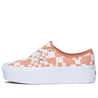 Vans Authentic Multi Check Stackform 'Brown White' VN0A5KXXSST