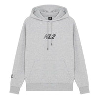 New Balance Embroidered Logo Sports Pullover Gray MT13580-AG