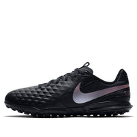 (GS) Nike Tiempo Legend 8 Academy TF Turf 'Black Silver' AT5736-010