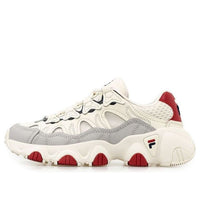 (WMNS) Fila Jagger VNTG Running Shoes GS White/Grey/Red T12W031116FSV