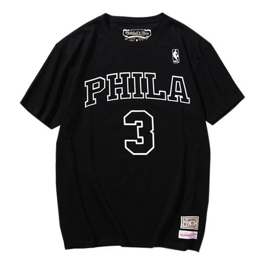 Mitchell & Ness x NBA7Philadelphia 76ers T-shirt 'Allen Iverson 3' MN13S18-AIV