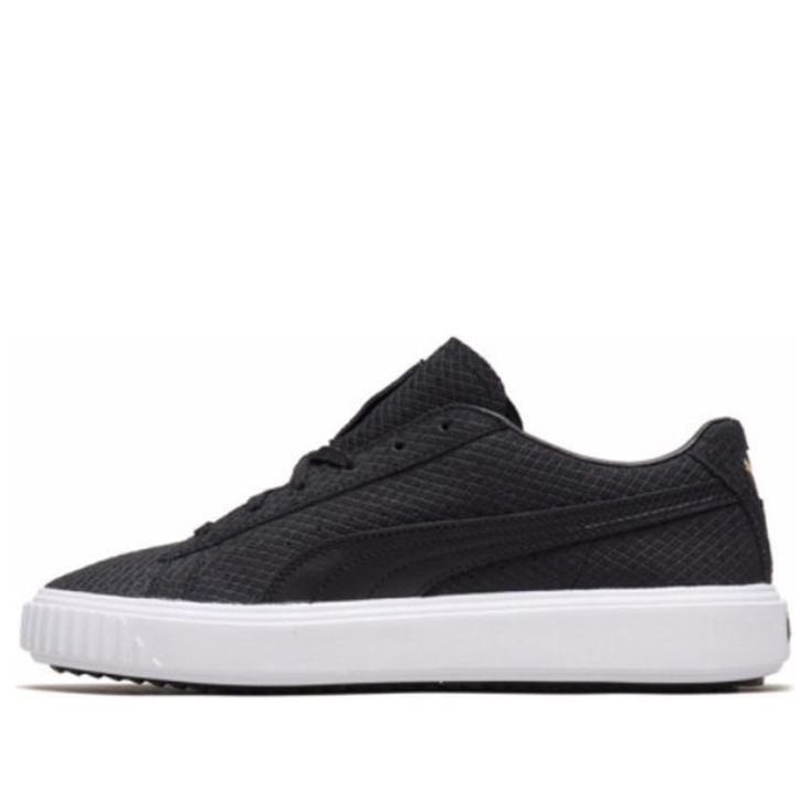 PUMA Breaker Suede Black/White 366077-01