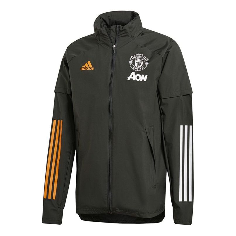 adidas Manchester United All-Weather Jacket - Green FR3692