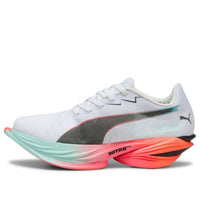 (WMNS) PUMA Fast-R Nitro Elite 3 'White Glowing Red Mint' 312061-01