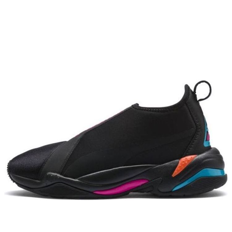 (WMNS) PUMA Thunder Trailblazer Black 369214-01