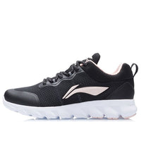 (WMNS) Li-Ning Running Shoes 'Black Pink' ARHR136-1