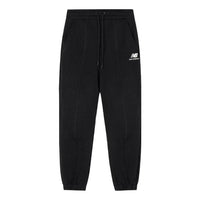 New Balance Essentials Stacked Trousers Asia Sizing 'Black' AMP24366-BK