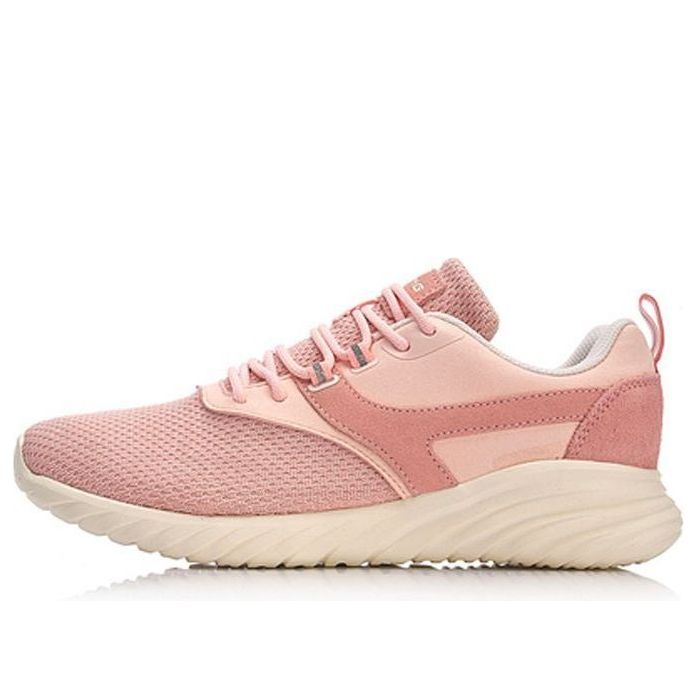 (WMNS) Li-Ning Humble 'Pink White' AGCN068-3