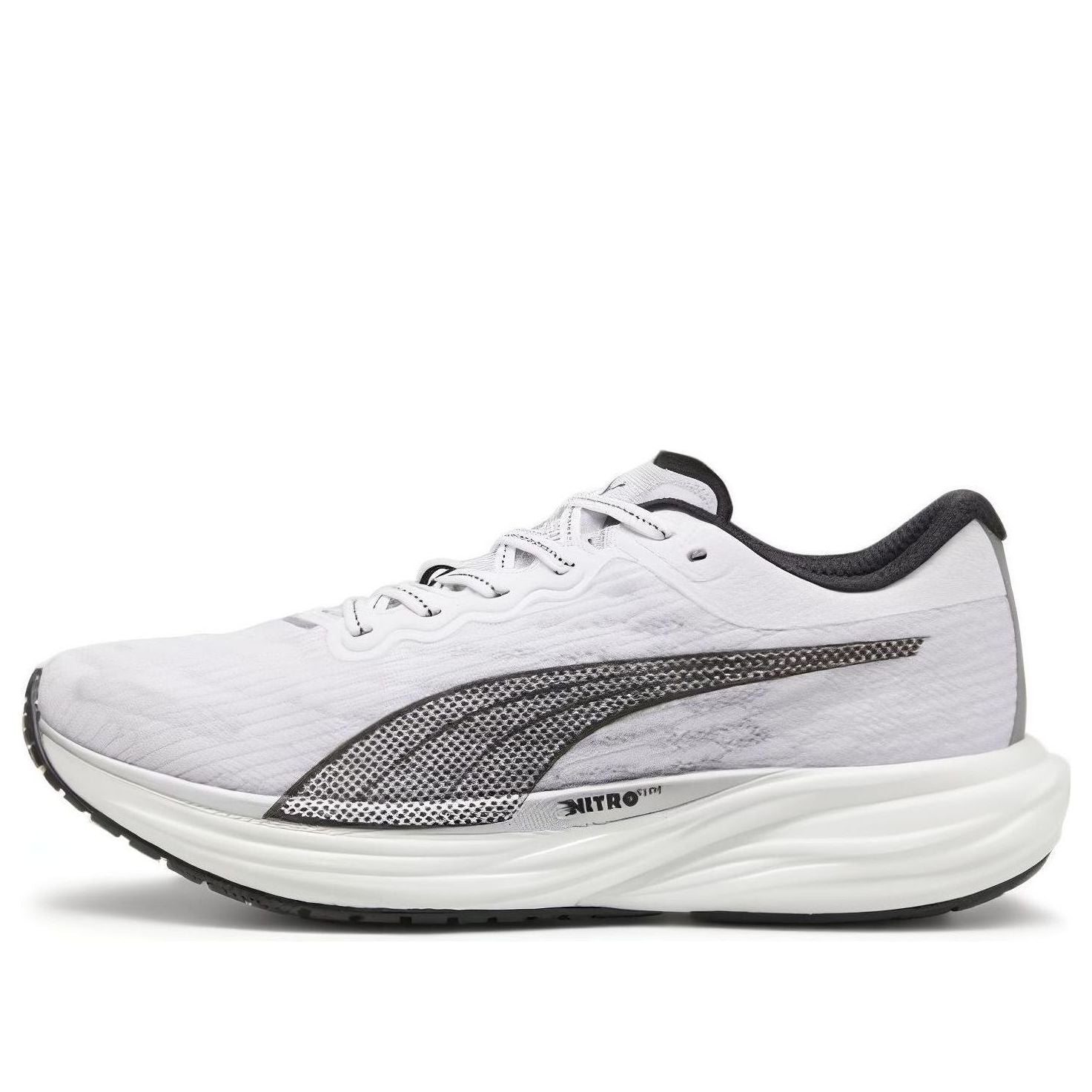 PUMA Deviate Nitro 2 Running Shoes 'White Black' 376807-22