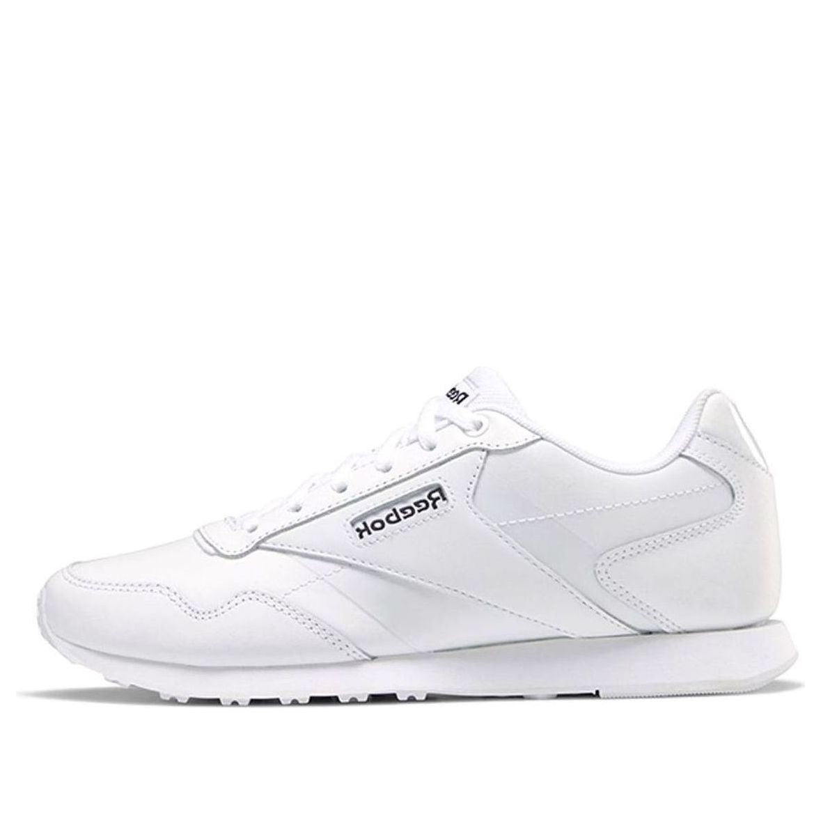 (WMNS) Reebok Royal Glide Lx 'White Black' EF7296