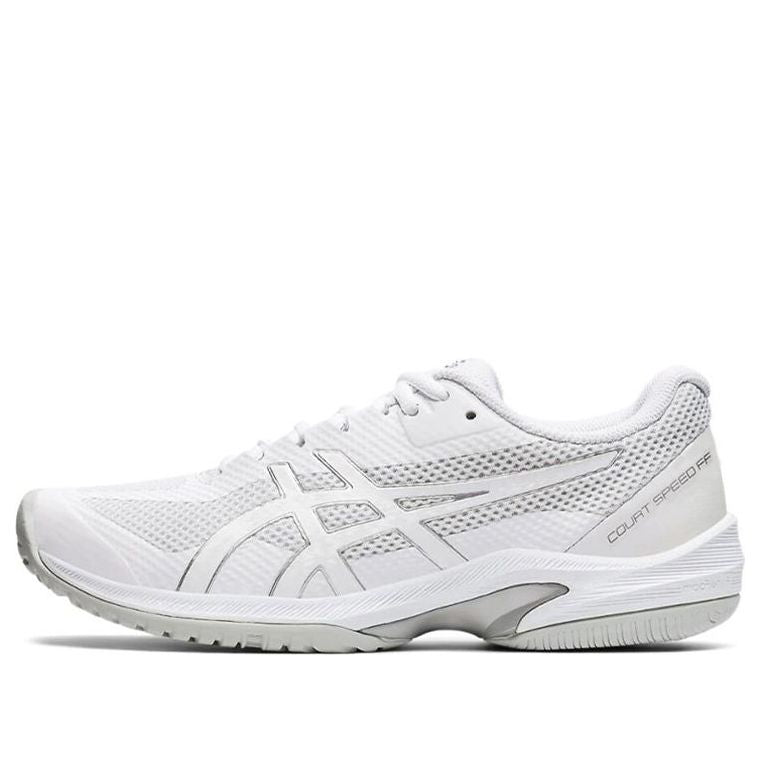 (WMNS) ASICS Court Speed FF 'White' 1042A080-102
