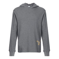 Off-White SS21 Embroidered Logo Cotton Ordinary Version Gray 0MAB020E180050090793