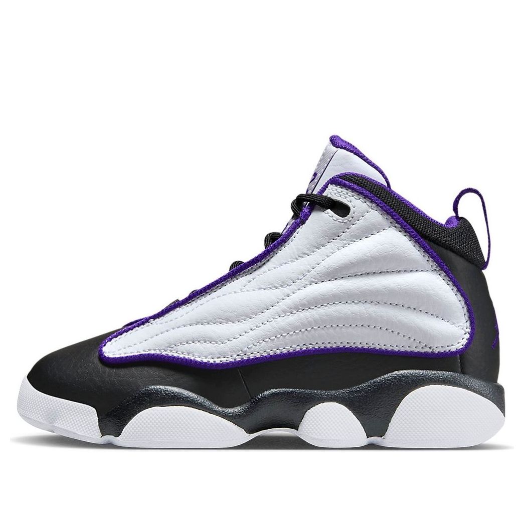 (GS) Air Jordan Pro Strong 'White Black Electro Purple' DC7909-150