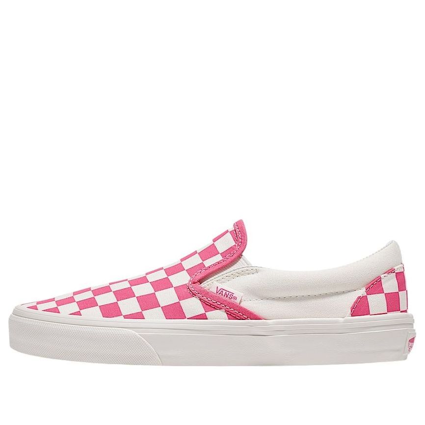 Vans Classic Slip-On Checkerboard 'Honeysuckle Pink' VN000D6BCHL