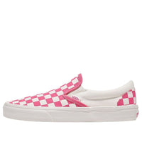 Vans Classic Slip-On Checkerboard 'Honeysuckle Pink' VN000D6BCHL