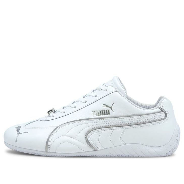 (WMNS) Puma Speedcat LS 'White Metallic Silver' 380662-02