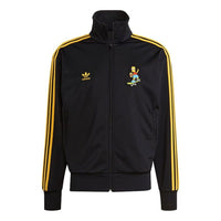 adidas originals x The Simpsons Sports Jacket 'Black' HA5814