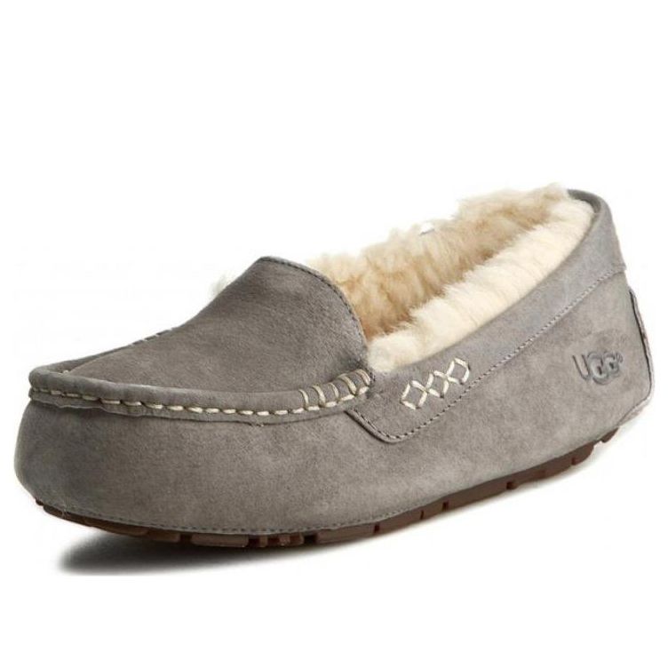 (WMNS) UGG Ansley Slippers Grey 3312-LGRY