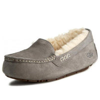 (WMNS) UGG Ansley Slippers Grey 3312-LGRY