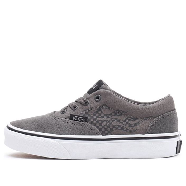 Vans Doheny Lightweight Casual Skateboarding Shoes Big Boys Gray VN0A3MWA9BQ