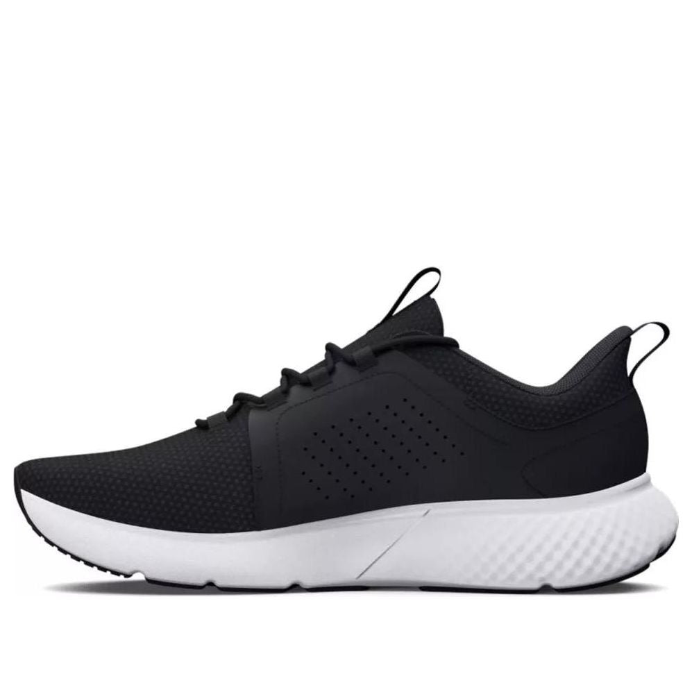 (WMNS) Under Armour Charged Decoy 'Black White' 3026685-001