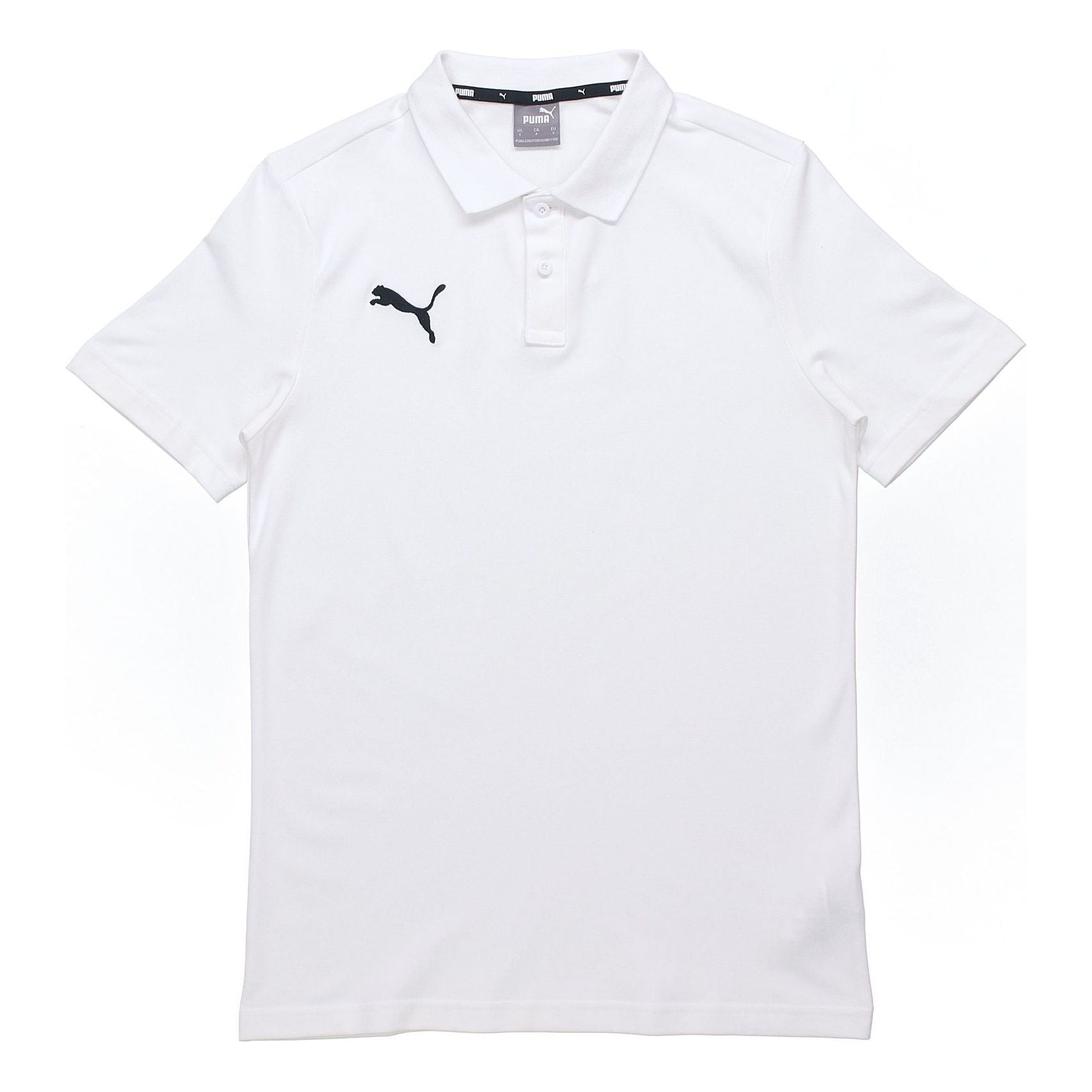 PUMA ESS Casual Polo Shirt 'White' 656579-04