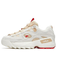 (WMNS) FILA D-Formation sneakers white/brown F52W011402FSW