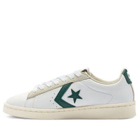 Converse Pro Leather Low Top 'White Green' 169708C