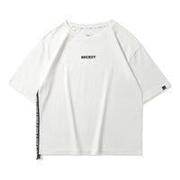 Li-Ning x Disney Crossover Loose Casual Sports Short Sleeve White ATSQ114-5