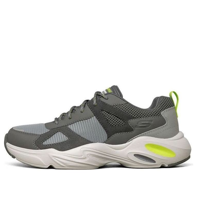 Skechers Stamina Airy 'Gray Green' 237235-GRY