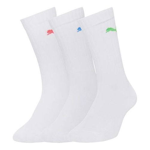 PUMA Sport Sock 3 Pack 'White Blue Green Red' 935412-03