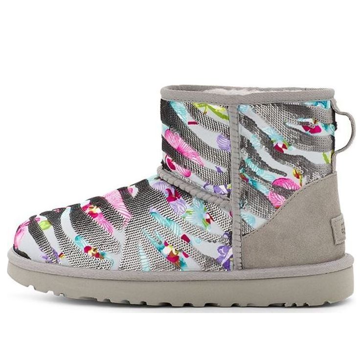 (WMNS) UGG Classic Mini Tiger Flower 1124951-CBB
