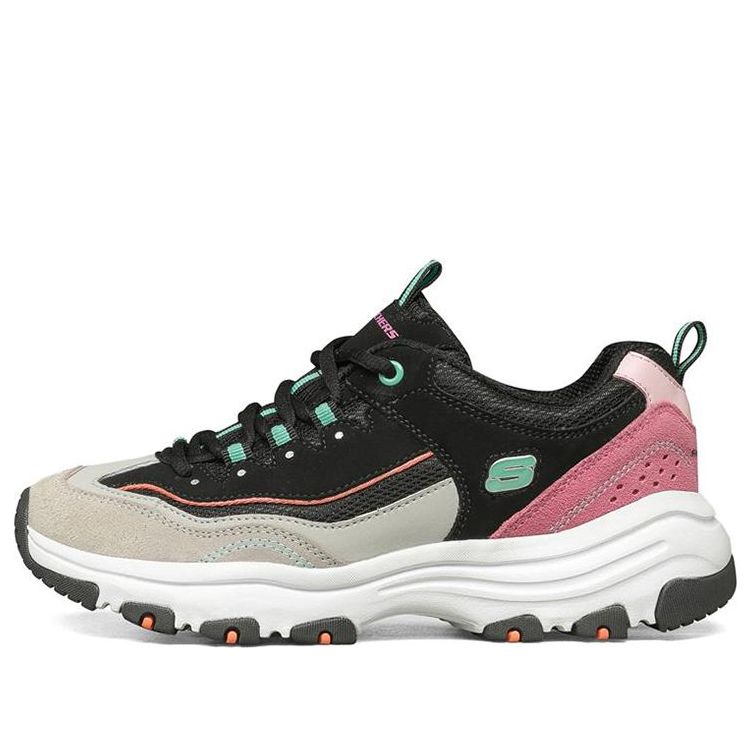 (WMNS) Skechers I-Conik Low-Top Sneakers Green/Black 88888279-GRBK