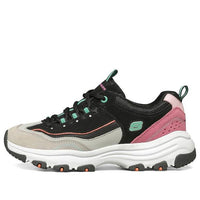 (WMNS) Skechers I-Conik Low-Top Sneakers Green/Black 88888279-GRBK
