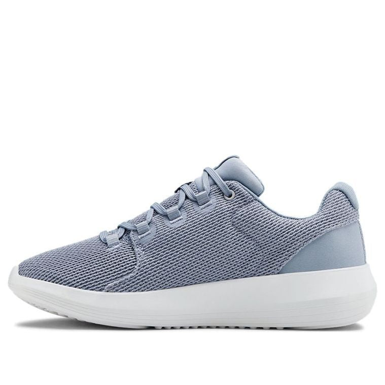 (WMNS) Under Armour Ripple 2.0 Grey/White 3022045-400