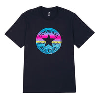 Converse Standard Chuck Patch Fill Tee Asia Sizing 'Black Multi' 10024948-A02