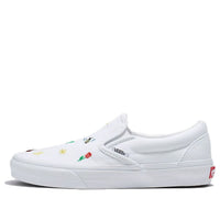 Vans Classic Slip-On Garden Party Shoe 'White' VN0A5JLXW00
