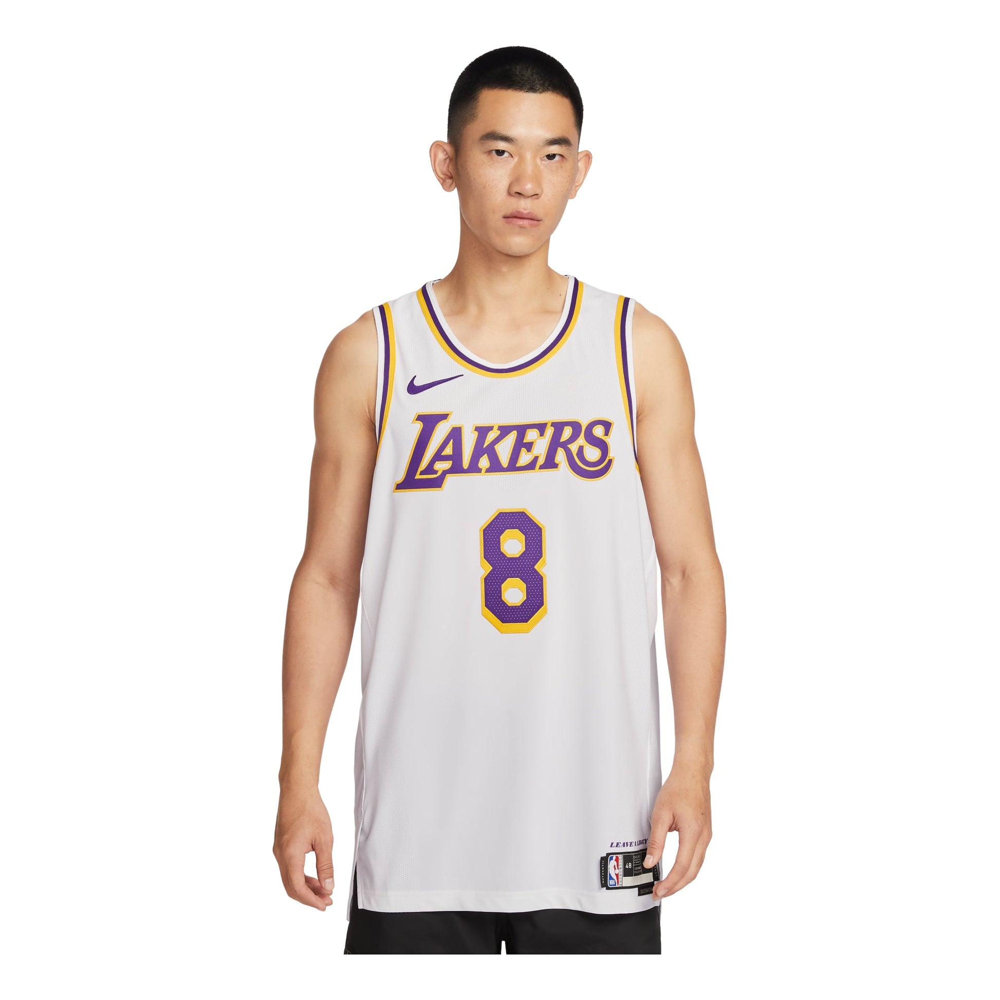 Nike Dri-FIT ADV NBA Authentic Jersey 'Los Angeles Lakers Association' DM5911-102