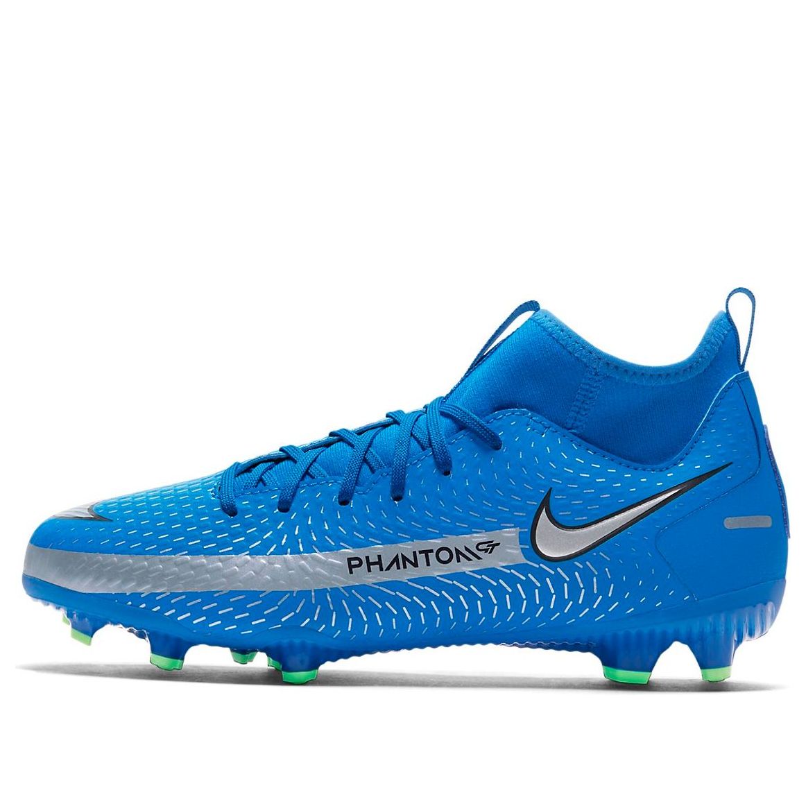 (GS) Nike Phantom Academy DF MG 'Photo Blue Metallic Silver' CW6694-400