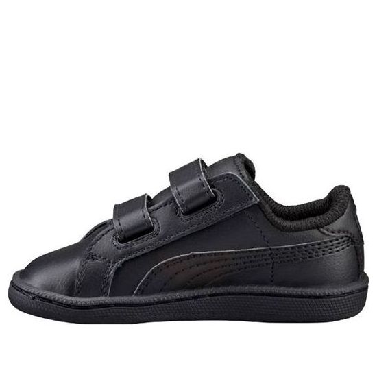 (TD) PUMA Smash Leisure Shoes Black 360163-05