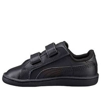 (TD) PUMA Smash Leisure Shoes Black 360163-05