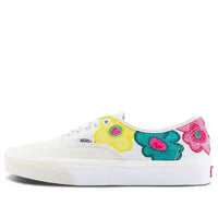 Vans Authentic x THE MUSEUM VISITOR 'White Yellow Pink' VN000CRTBPH