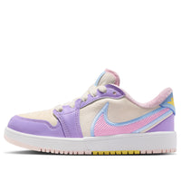 (GS) Air Jordan 1 Low RM 'Sail Pink Rise Hydrangeas' IM6668-161