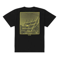 Off-White Back Printing Short Sleeve Loose Fit Black OMAA038E191850081060