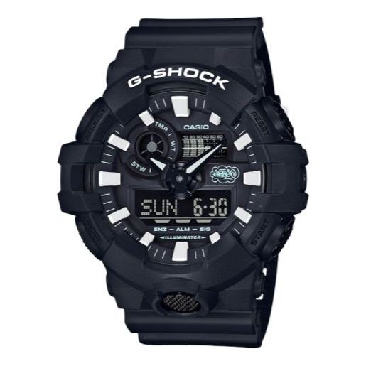 CASIO G-Shock Analog-Digital 'Black' GA-700EH-1A