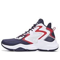 361 Degrees Casual Basketball Shoes 'White Blue Red' 671931107-2