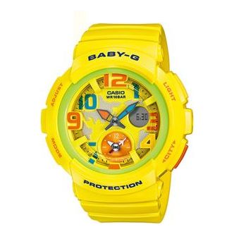 CASIO Baby-G 'Yellow' BGA-190-9BPR